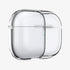 ACS05481 - Apple AirPods Pro 2 Case Ultra Hybrid in crystal clear showing the front